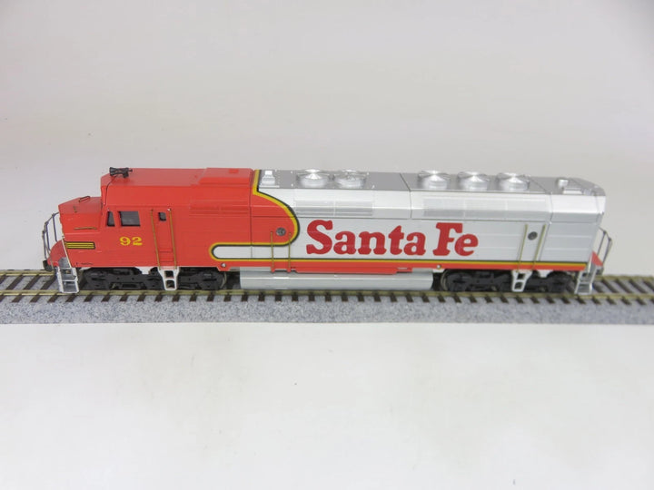 Athearn Blue Box 3621 ATSF Santa Fe EMD FP45 Diesel Locomotive Road #9 ...
