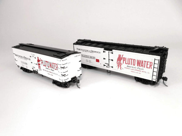 Athearn Atlas HO Scale (2) Pluto Water Wood Reefers NADX North American Despatch image 0