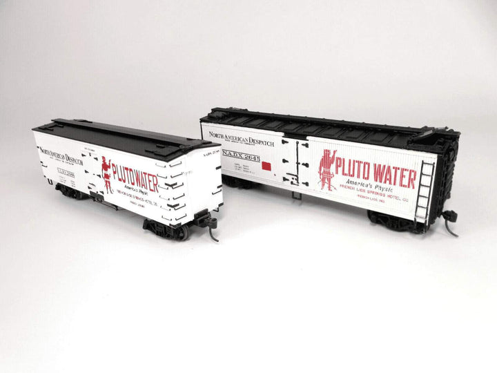 Athearn Atlas HO Scale (2) Pluto Water Wood Reefers NADX North American Despatch image 0