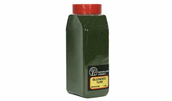 Woodland Scenics T1349 Blended Turf Shaker, Green image 0