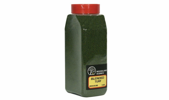 Woodland Scenics T1349 Blended Turf Shaker, Green image 0