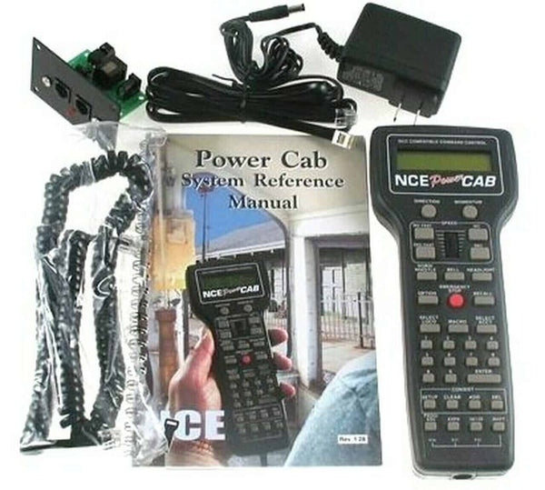 NCE 5240025 Power Cab Complete DCC Starter Set with Power Supply NIB image 0