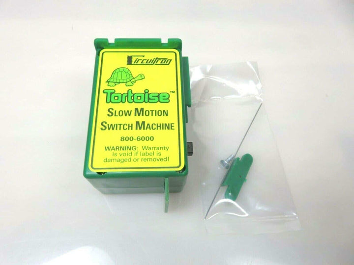 Circuitron #800-6000 Tortoise Switch Machine Slow Motion NIB image 2