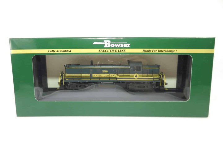 Bowser 25207 HO Scale MEC Maine Central Alco RS-3 Phase 3 Diesel Locomotive #556 image 1