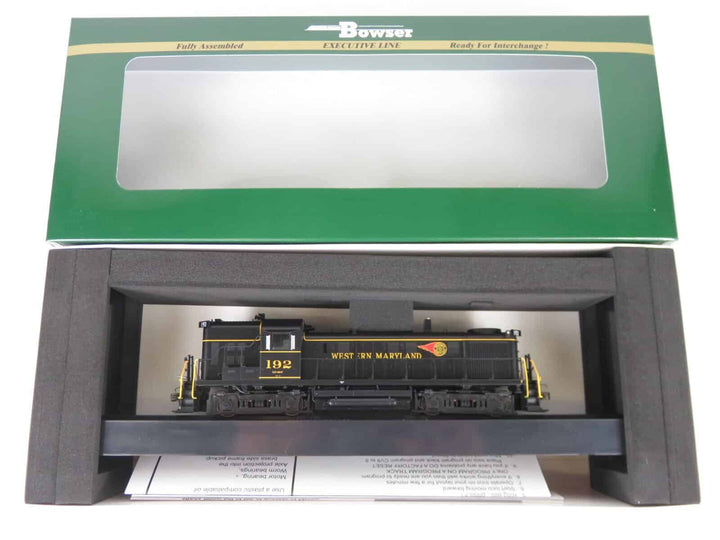Bowser 25405 HO Western Maryland Alco RS-3 Hammerhead Diesel Locomotive #192 image 2
