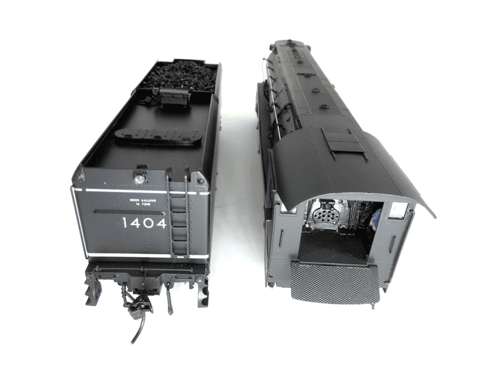 Broadway Limited Brass Hybrid 1622 HO New Haven 4-6-4 I-5 Locomotive DCC/Sound image 10