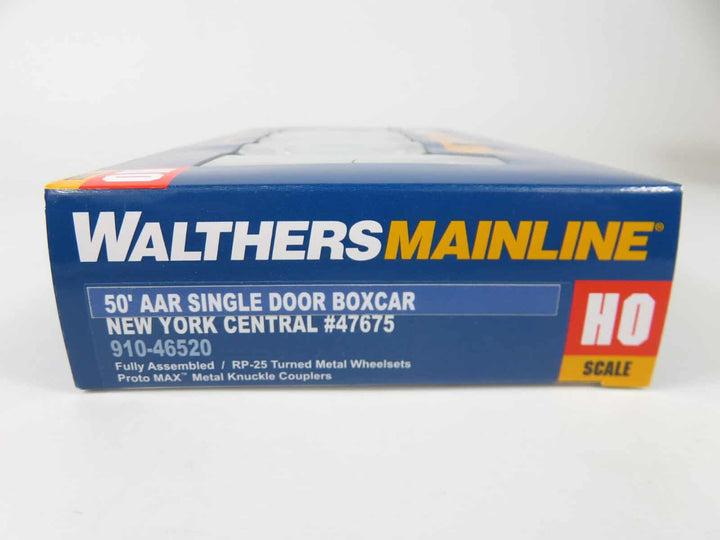 Walthers Mainline 910-46520 HO Scale 50' AAR Single Door Boxcar New York Central image 2