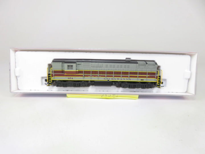 Atlas 49505 N Scale Lackawanna FM H24-66 Trainmaster Diesel Locomotive ...