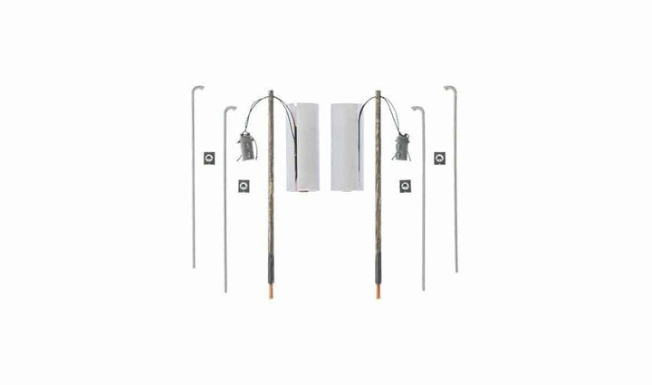 Woodland Scenics Part #US2267 HO Scale Transformer Connect Set image 1