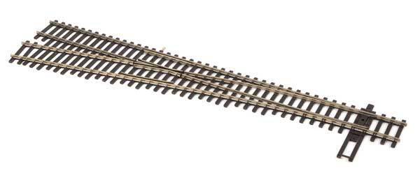 Walthers Track 948-83017 Code 83 Nickel Silver DCC Friendly #6 LH Turnout/Switch image 2