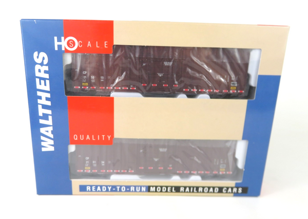 Walthers 932-27107 HO Scale Canadian Pacific 50' Gunderson HI-Cube Boxcar 2-Pack