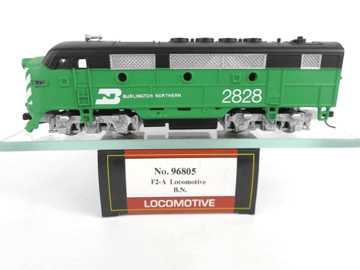 Model Power 96805 HO Scale BN Burlington Northern EMD F2-A Diesel Locomotive image 1