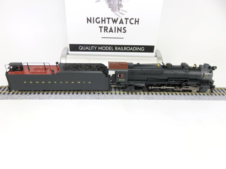 Broadway Limited BLI 2210 HO Pennsylvania 4-8-2 M1a Locomotive DCC/Sound/Smoke image 6
