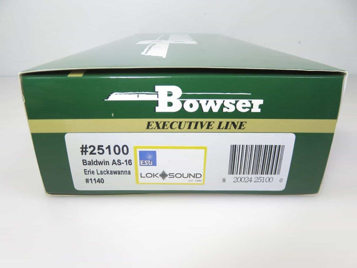 Bowser 25100 HO Scale Erie Lackawanna Baldwin AS-16 Diesel Locomotive DCC/Sound image 3