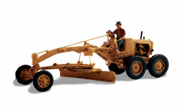 Woodland Scenics AS5560 HO Scale Grady's Grader image 0