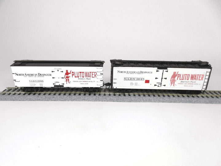 Athearn Atlas HO Scale (2) Pluto Water Wood Reefers NADX North American Despatch image 2