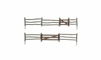 Woodland Scenics A2981 HO Scale Log Fence NIB image 2