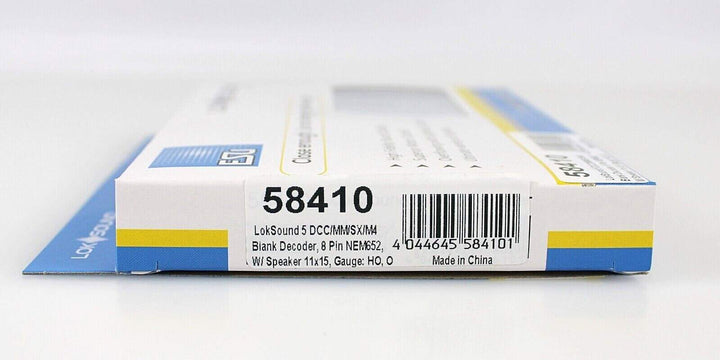 ESU 58410 LokSound V5 HO DCC/MM/SX/M4 Sound Decoder, NEM652 8-pin With Speaker image 2
