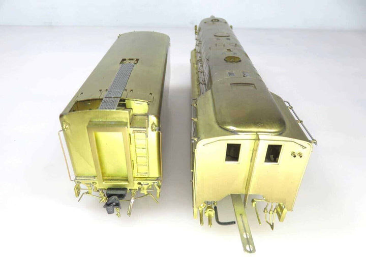 Overland Models OMI-1463 Brass HO Scale Milwaukee Road Class A 4-4-2 Locomotive image 10