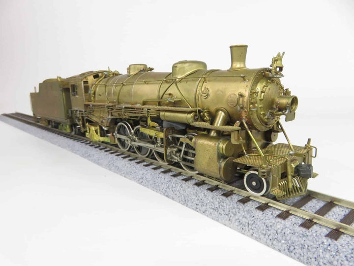United Pacific Fast Mail Brass HO Scale 2-8-2 USRA Light Mikado Steam Locomotive image 3