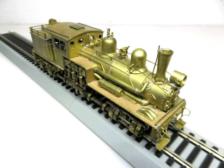 Pacific Fast Mail Brass HO Scale Class B 2-Truck Shay Geared Logging Locomotive image 10