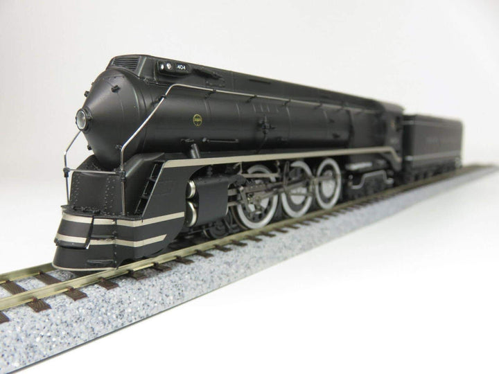 Broadway Limited Brass Hybrid 1622 HO New Haven 4-6-4 I-5 Locomotive DCC/Sound image 3