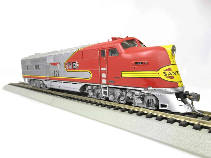 Broadway Limited BLI HO ATSF Santa Fe EMD E6A/B Diesel Locomotive Set DCC Sound image 5