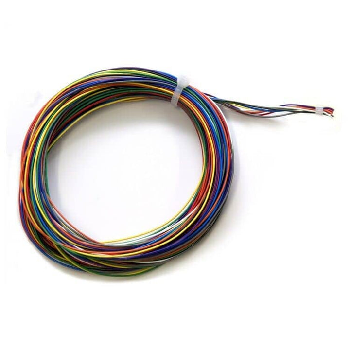 Digitrax Decoder Wire 32AWG 9 NMRA Colors 10ft each image 1