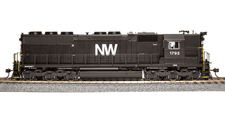 Broadway Limited BLI 4288 EMD SD45 High Hood N&amp;W Norfolk Western DCC Sound NIB image 3