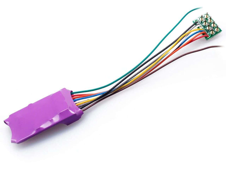 SoundTraxx 852003 MC2H104OP DCC Mobile Decoder, OmniPlug image 1