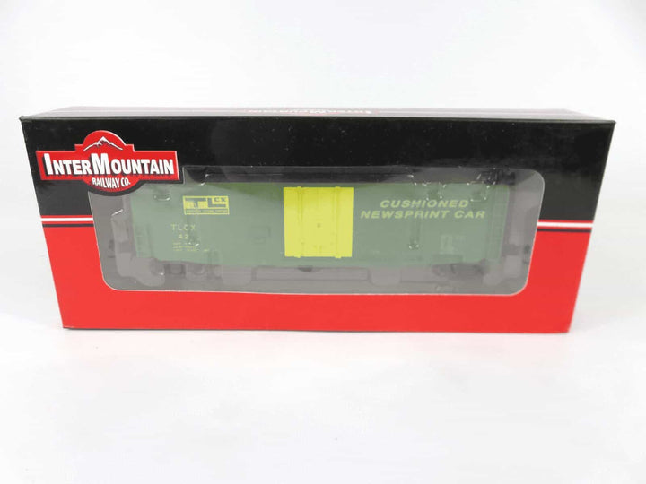 Intermountain 45954-01 HO Scale Transport Leasing 50' PS-1 Single Door Boxcar image 1