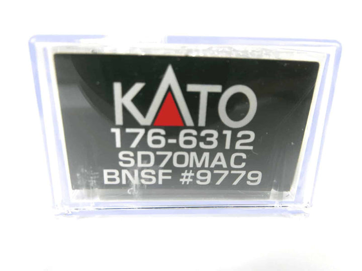 Kato 176-6312 N Scale BNSF EMD SD70MAC Locomotive #9779 Executive Scheme image 3