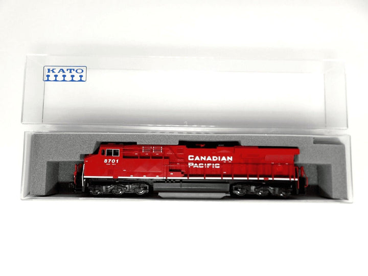Kato 176-8944 N Scale CP Canadian Pacific GE ES44AC Diesel Locomotive #8701 NIB image 2