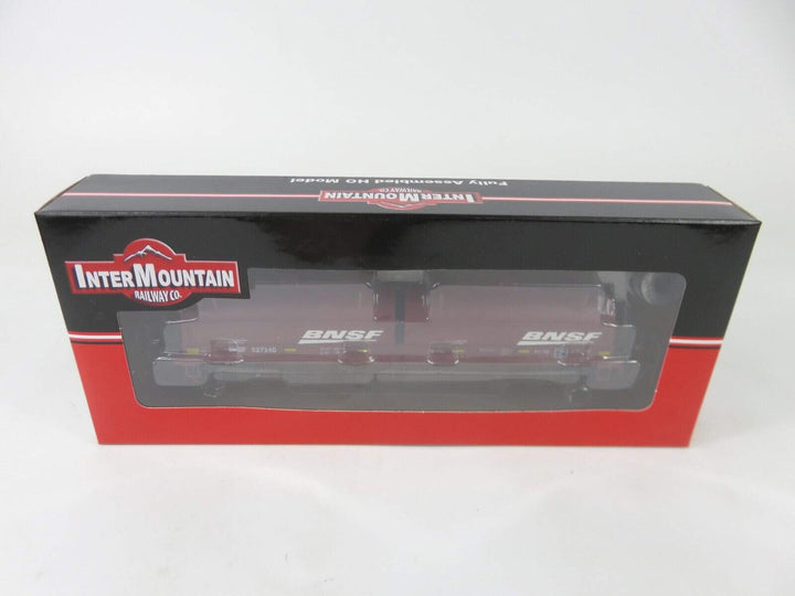 Intermountain 32563-15 HO Scale Evans Coil Car BNSF New Image #527240 NIB image 1