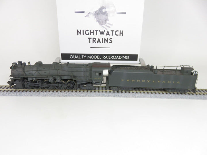 Seiko Gem Models Brass HO Scale PRR Pennsylvania 4-8-2 M1B Steam Locomotive #2 image 6