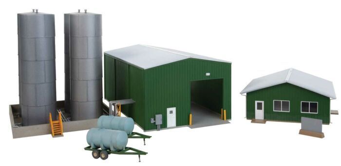 Walthers Cornerstone #933-4128 HO Scale Fertilizer Distributor Kit NIB image 2