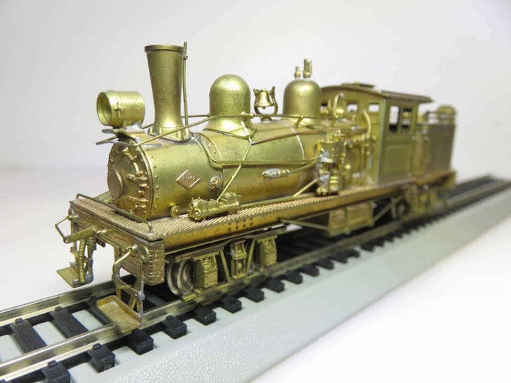 Pacific Fast Mail Brass HO Scale Class B 2-Truck Shay Geared Logging Locomotive image 5