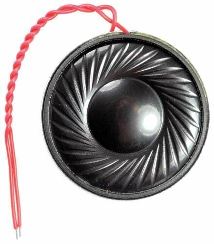 Train Control System TCS Part #1696 30MM Round WOW Speaker