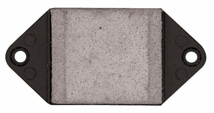 Walthers 931-1100 Replacement Pad for Walthers HO Scale track cleaning cars image 1