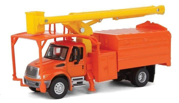 Walthers SceneMaster 949-11744 HO International 4300 Truck W/ Tree Trimmer Body image 0