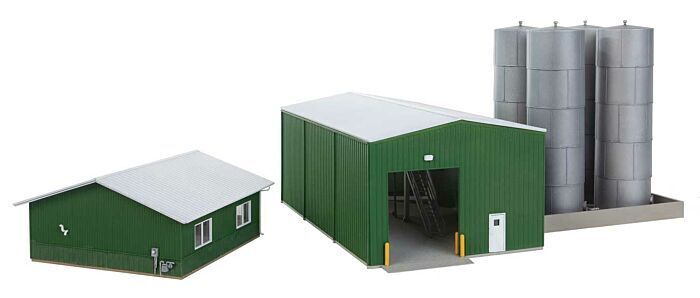 Walthers Cornerstone #933-4128 HO Scale Fertilizer Distributor Kit NIB image 1