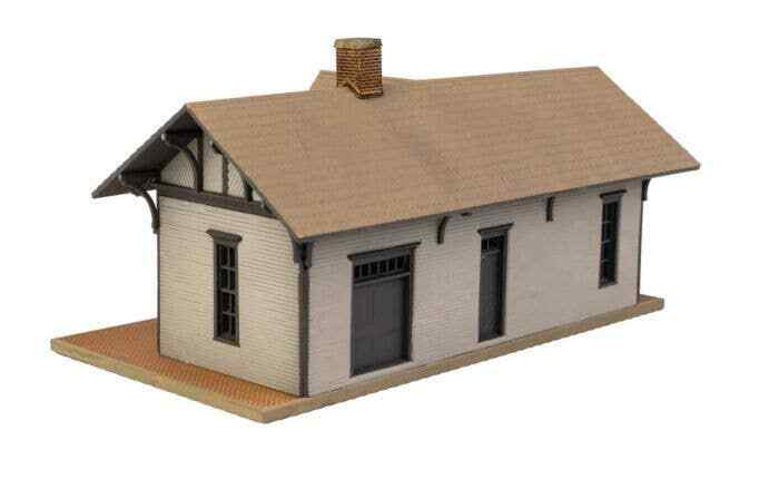 Walthers Cornerstone 933-3894 N Scale Golden Valley Depot Kit NIB image 4