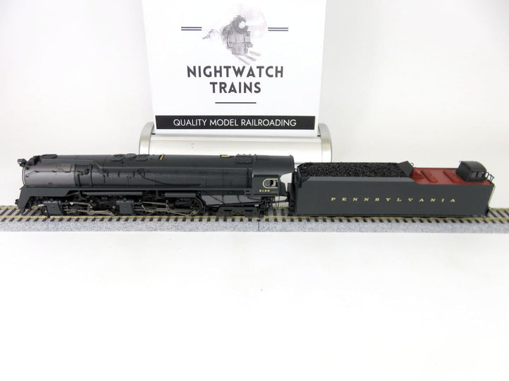 Broadway Limited BLI 7805 Brass Hybrid HO PRR 4-4-6-4 Q2 Duplex DCC/Sound/Smoke image 7