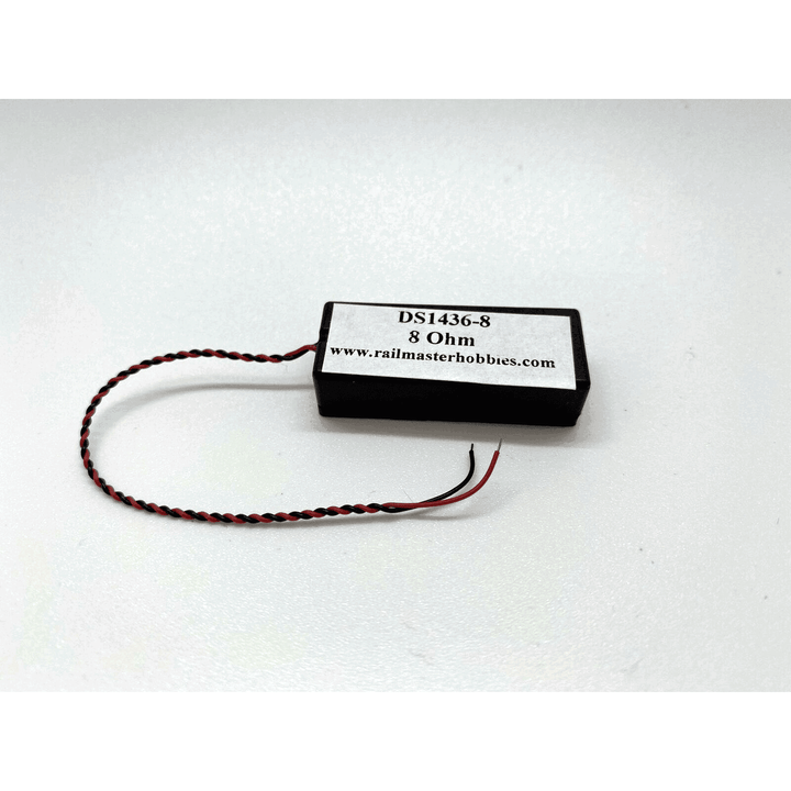 Railmaster Hobbies DS1436-8 14x36x10mm Speaker with Enclosure 8 Ohm image 2