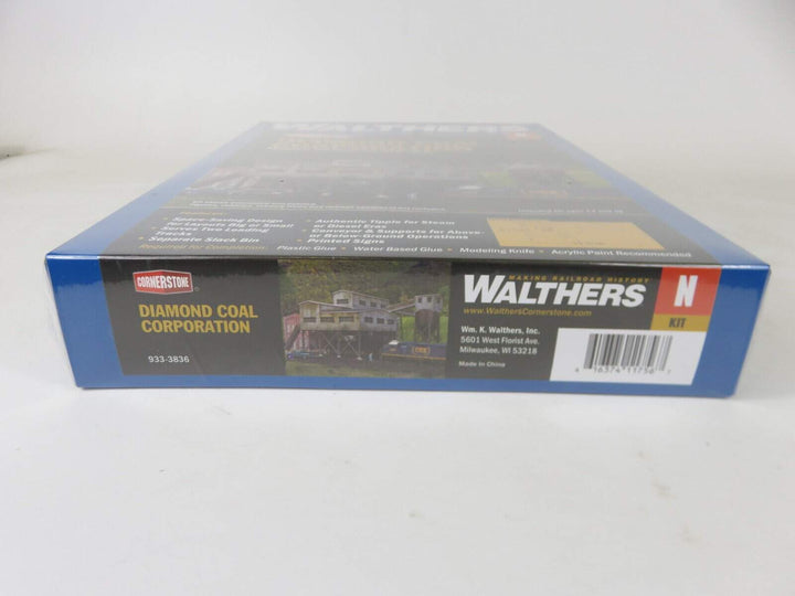 Walthers Cornerstone 933-3836 N Scale Diamond Coal Corporation Kit NIB image 2