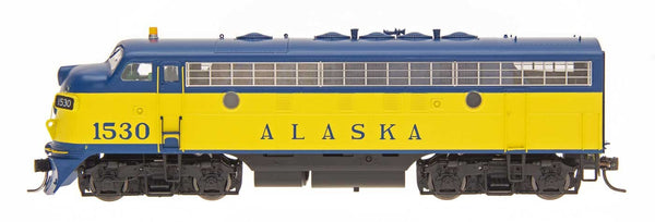 Intermountain 69295-01 N Scale Alaska Railroad EMD F7 Diesel Locomotive NIB