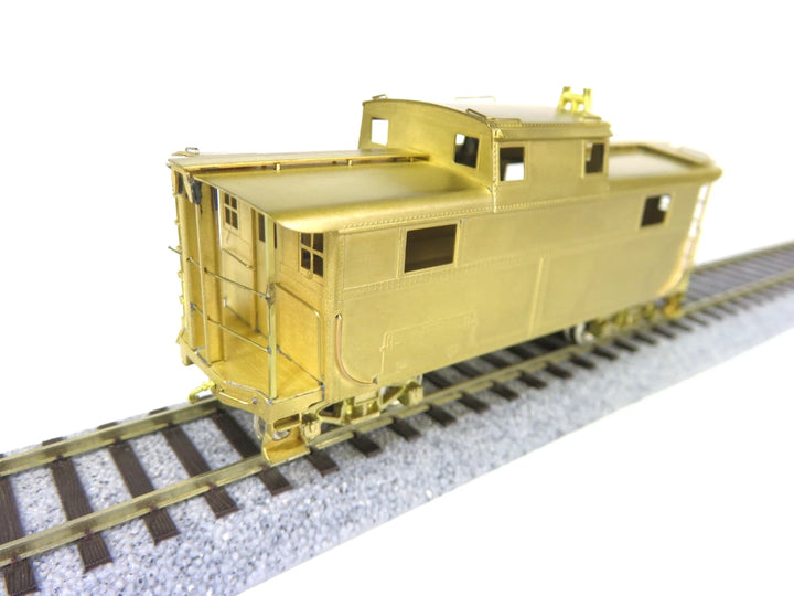 Alpha Models Brass HO Scale PRR Pennsylvania Railroad N5B Caboose ...