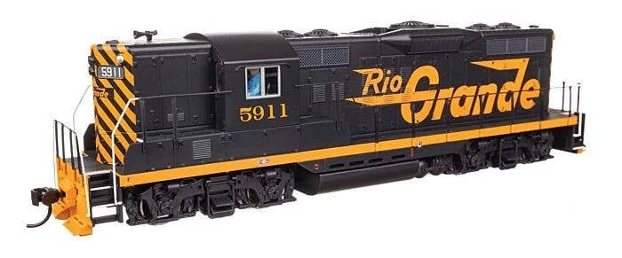 Walthers Mainline 910-20496 HO EMD GP9 Locomotive D&RGW Rio Grande DCC ...