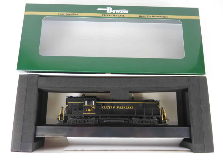 Bowser 25462 HO Western Maryland RS-3 Hammerhead Locomotive ESU LokSound/DCC image 3