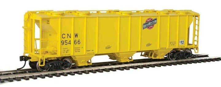 Walthers Mainline 910-7019 HO 50' PS-2 2893 3-Bay Covered Hopper CNW #95466 image 1